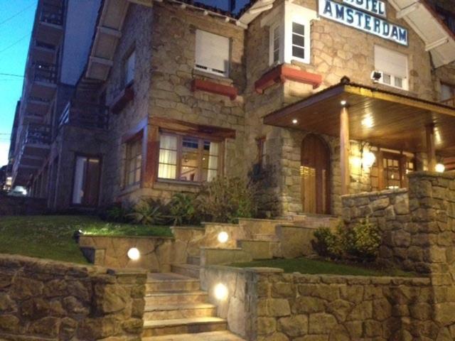 Hotel Amsterdam Mar del Plata Dış mekan fotoğraf