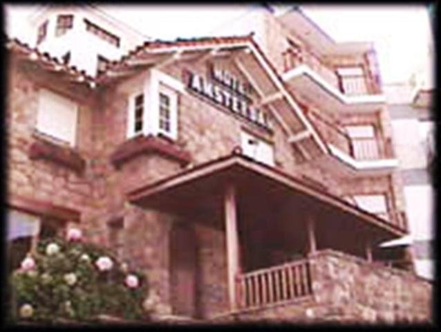 Hotel Amsterdam Mar del Plata Dış mekan fotoğraf