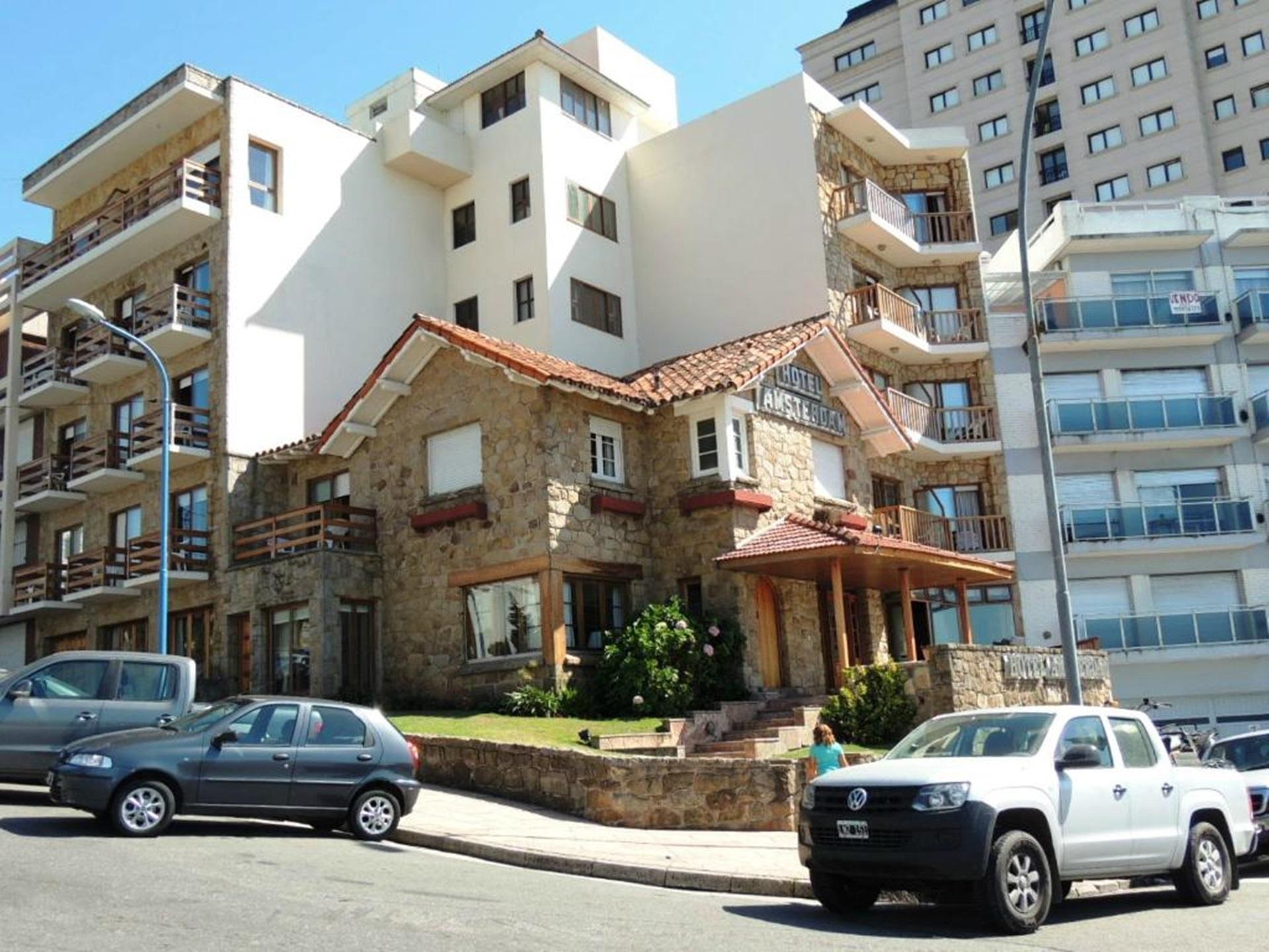 Hotel Amsterdam Mar del Plata Dış mekan fotoğraf